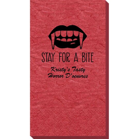 Stay For A Bite Bali Guest Towels